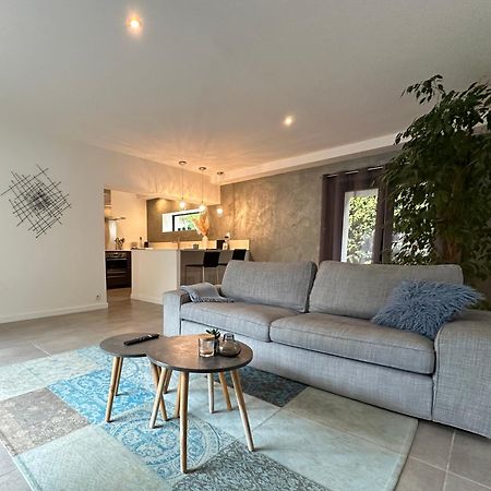 Maison Contemporaine Avec Piscine Privee Chauffee, Entre Plages Et Provence, Borne 11 Kw Istres Ngoại thất bức ảnh