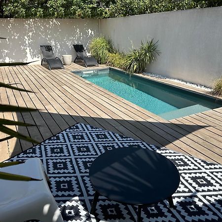 Maison Contemporaine Avec Piscine Privee Chauffee, Entre Plages Et Provence, Borne 11 Kw Istres Ngoại thất bức ảnh