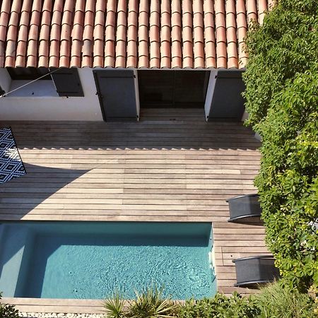 Maison Contemporaine Avec Piscine Privee Chauffee, Entre Plages Et Provence, Borne 11 Kw Istres Ngoại thất bức ảnh
