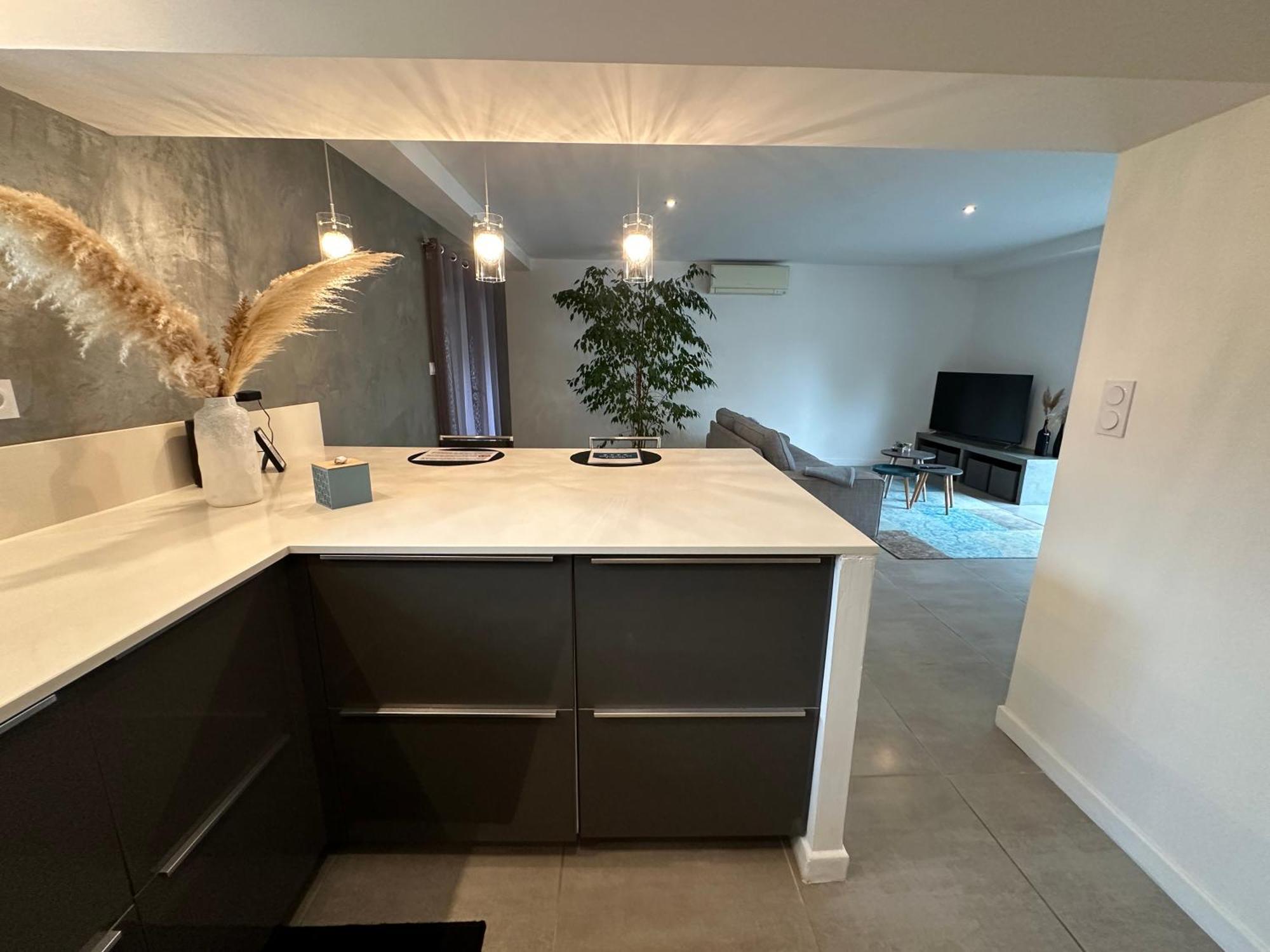Maison Contemporaine Avec Piscine Privee Chauffee, Entre Plages Et Provence, Borne 11 Kw Istres Ngoại thất bức ảnh